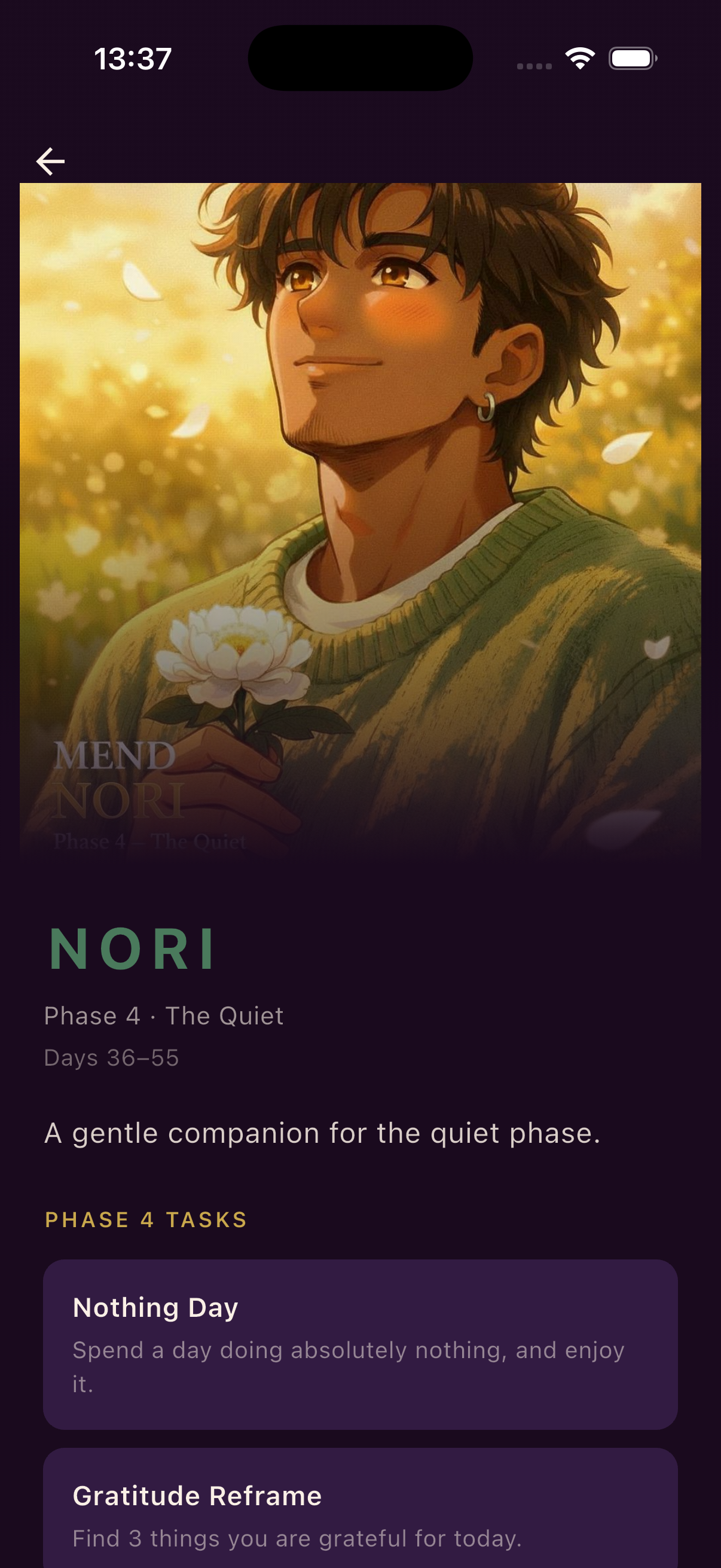 NORI — The Quiet