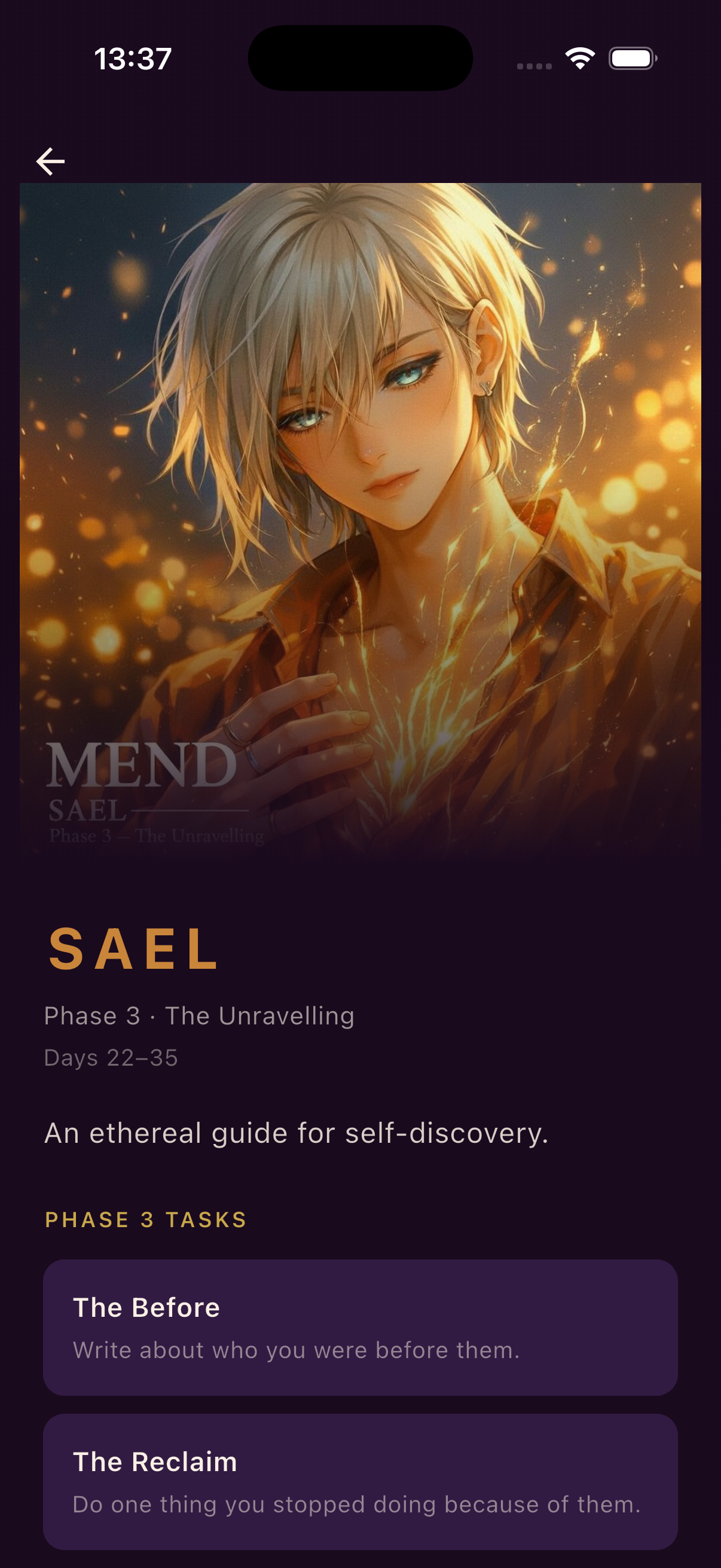 SAEL — The Unravelling