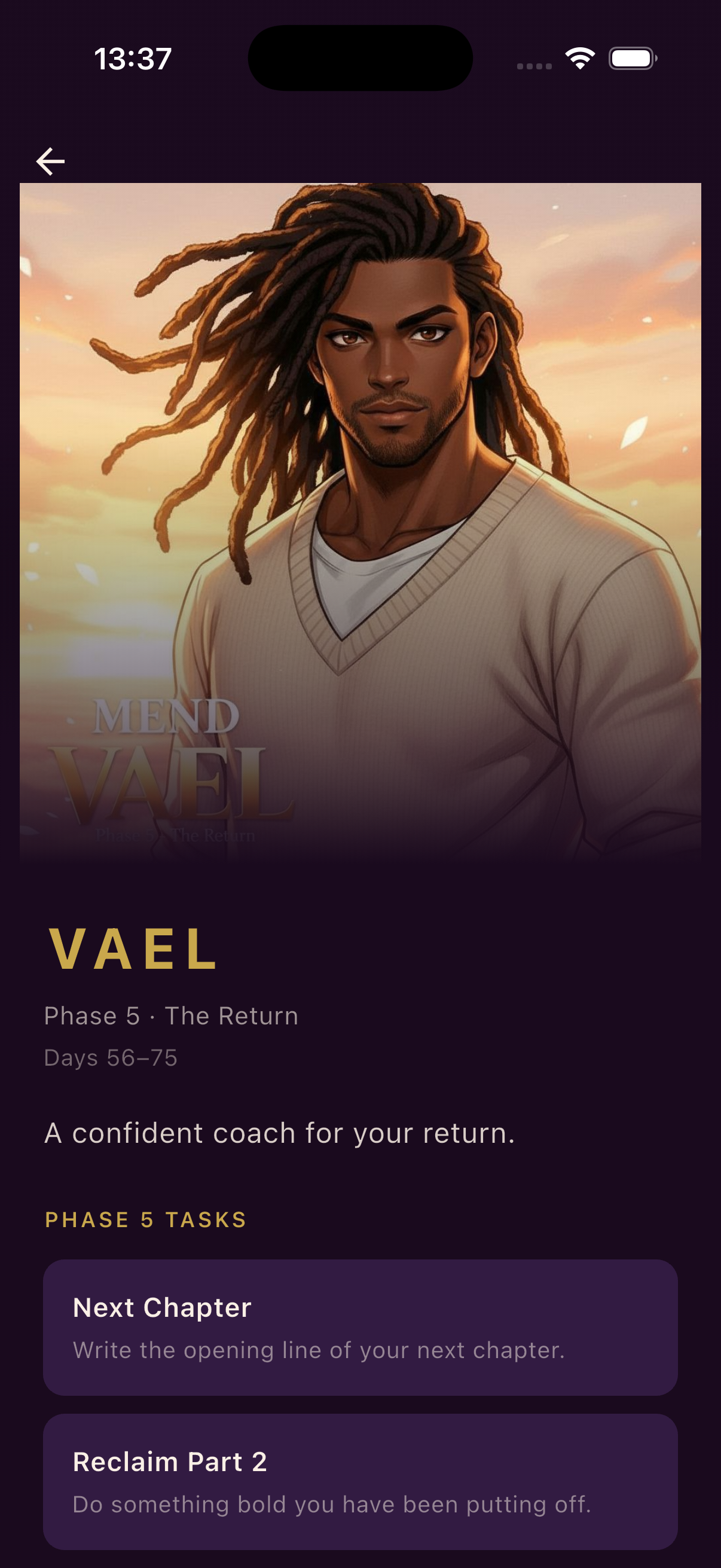 VAEL — The Return